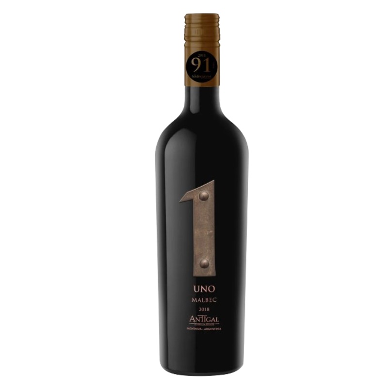 Antigal Malbec Uno Platinum Edition Valle De Uco 2019 750 ML