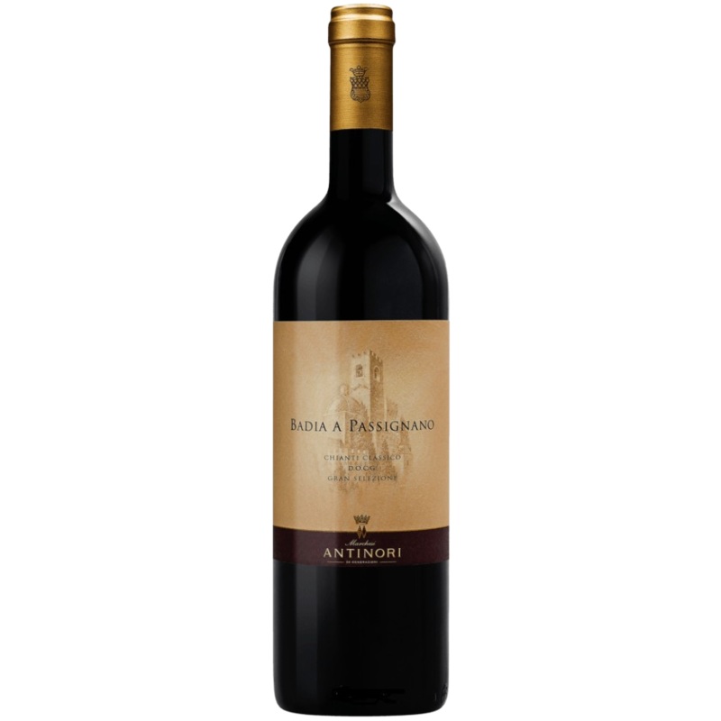 Antinori Badia A Passignano Chianti Classico Gran Selezione 2010 750 ML