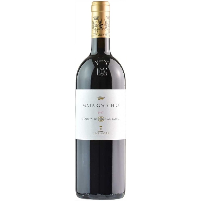 Antinori Guado Al Tasso Bolgheri Superiore Rosso Matarocchio 2017 750 ML