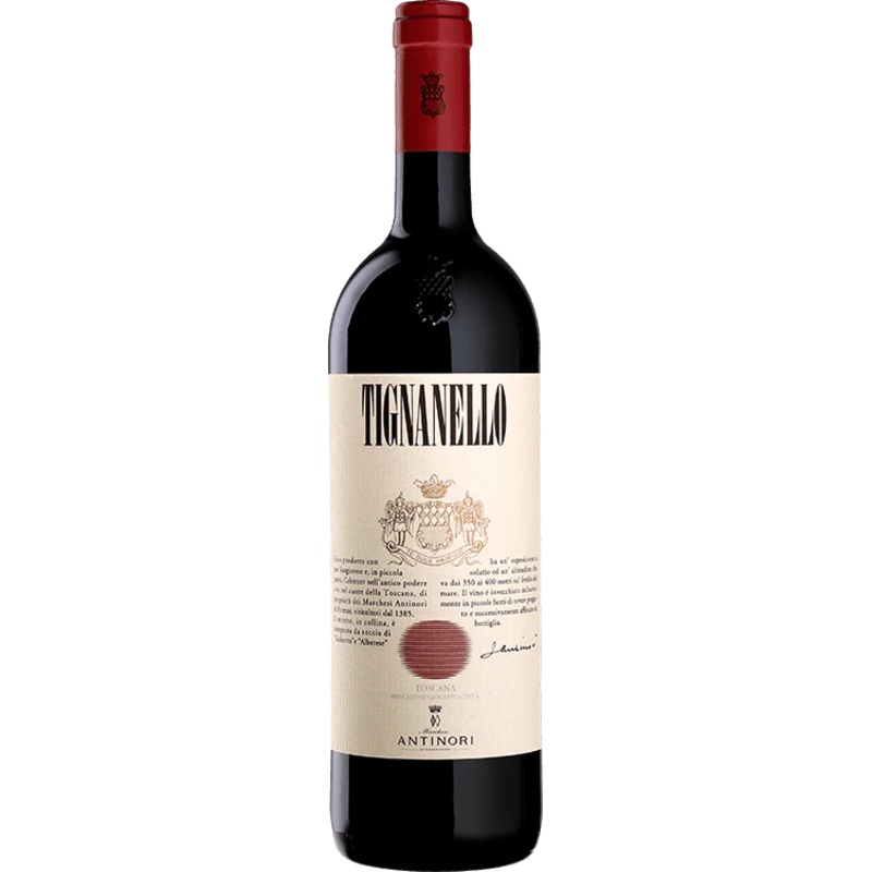 Antinori Tignanello Toscana Rosso Single Vineyard 2021 750 ML