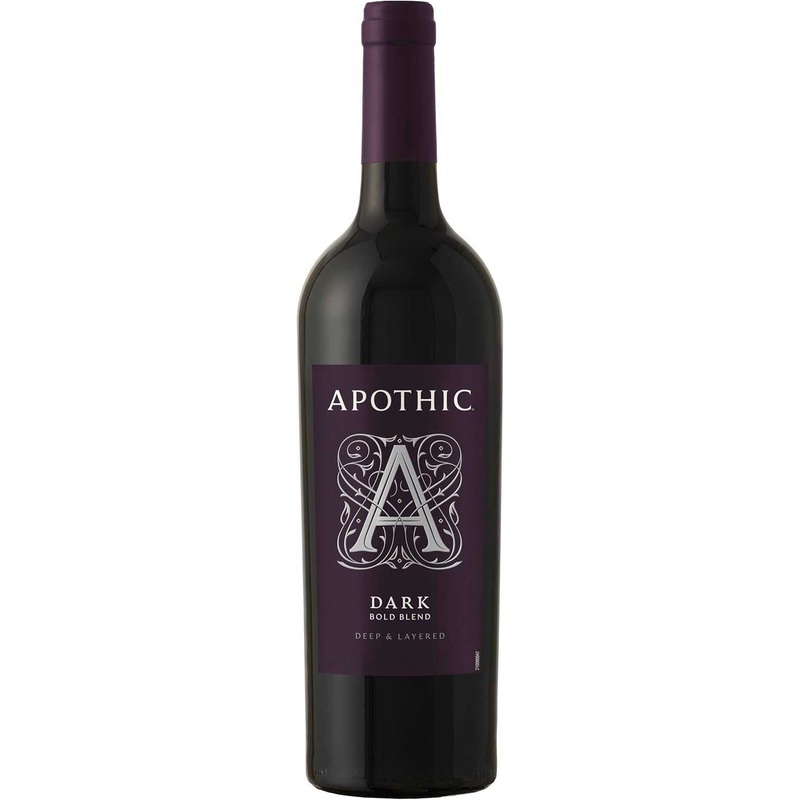 Apothic Dark Red Blend California 750 ML