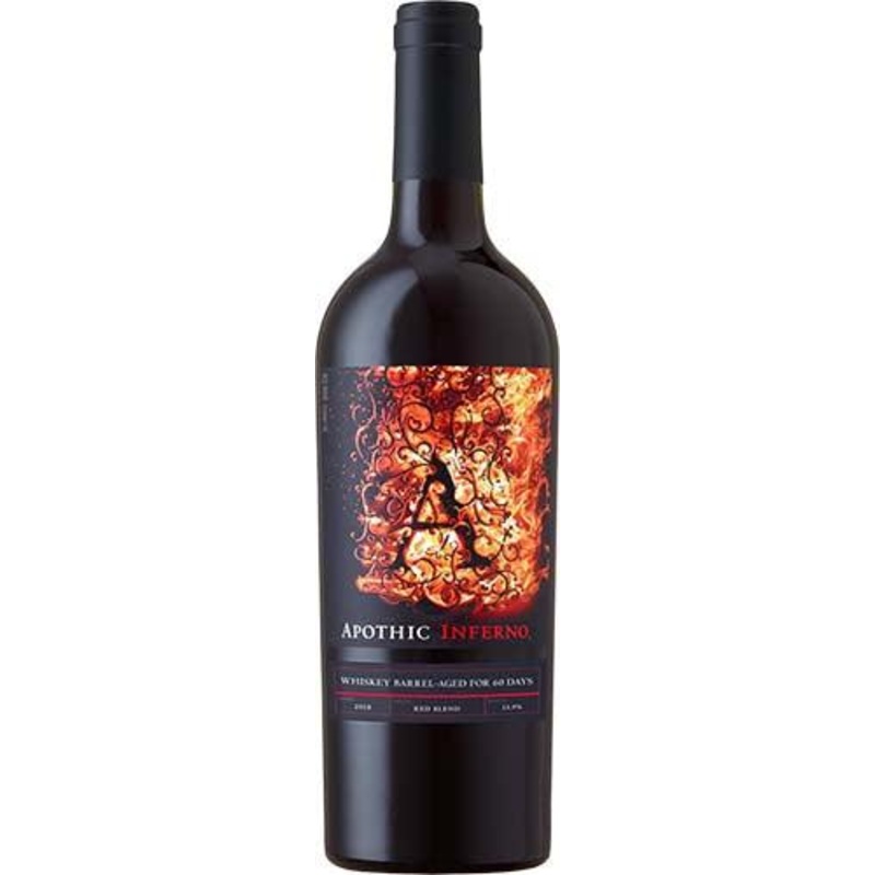 Apothic Inferno Small Batch Red Blend Limited Release California 750 ML