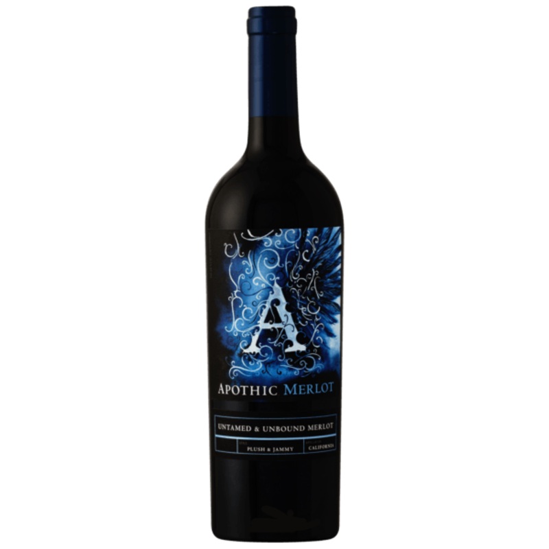 Apothic Merlot Untamed &  Unbound California 750 ML