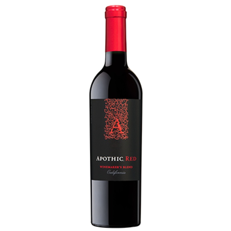 Apothic Red Winemaker'S Blend California 2017 750 ML