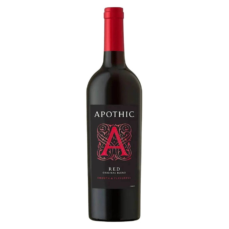 Apothic Red Winemaker'S Blend California 750 ML