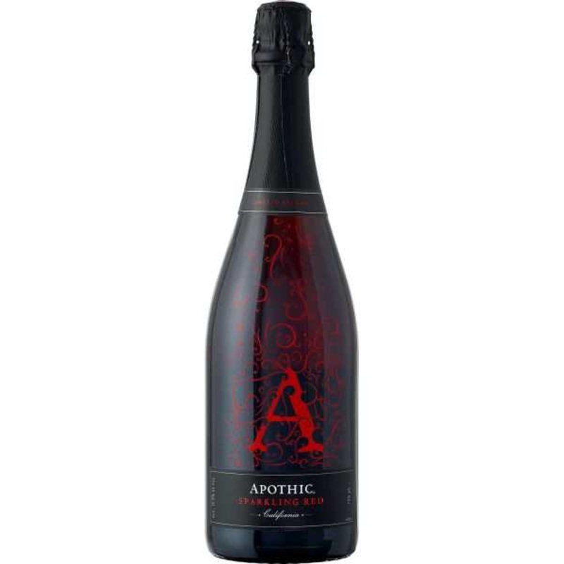 Apothic Sparkling Red California 750 ML
