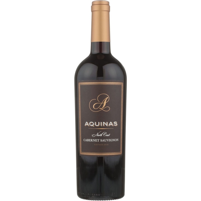Aquinas Cabernet Sauvignon North Coast 750 ML