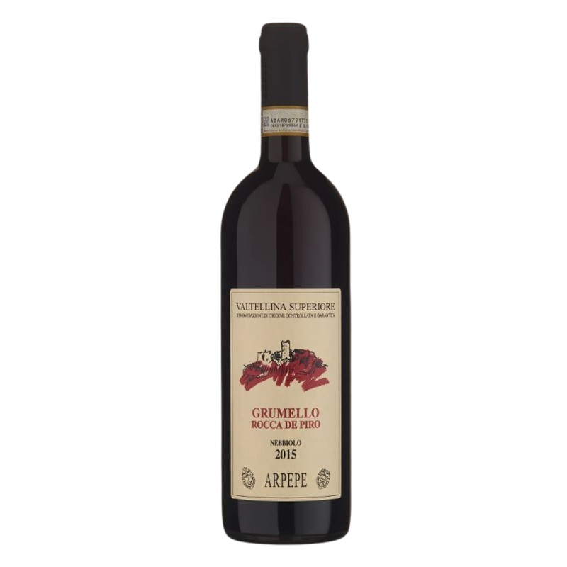 Ar Pe Pe Valtellina Superiore Grumello Rocca De Piro 2015 750 ML