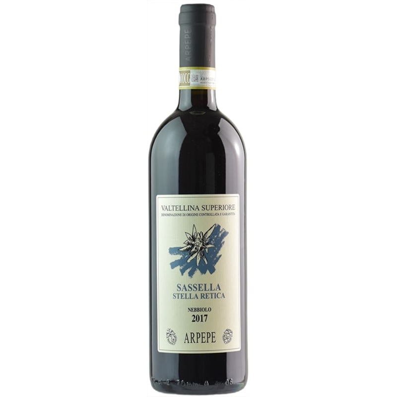 Ar Pe Pe Valtellina Superiore Sassella Stella Retica 2017 750 ML