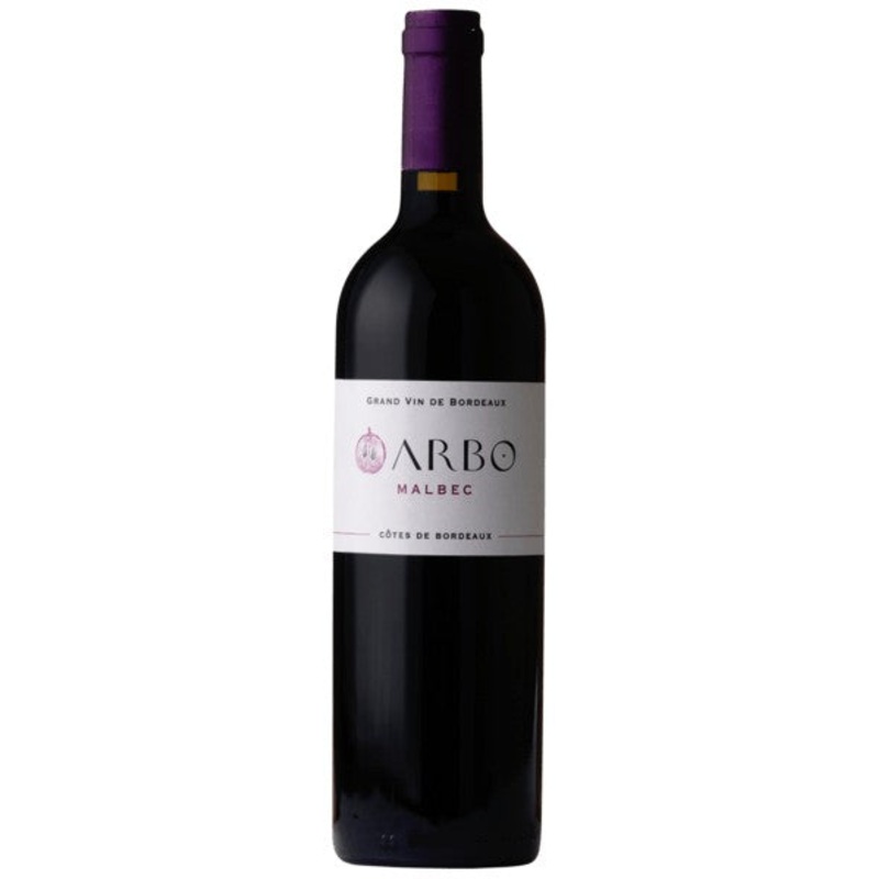 Arbo Malbec Cotes De Bordeaux 2019 750 ML