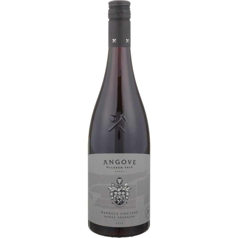 Angove Family Winemakers Shiraz/Grenache Warboys Vineyard Mclaren Vale 2018 750 ML