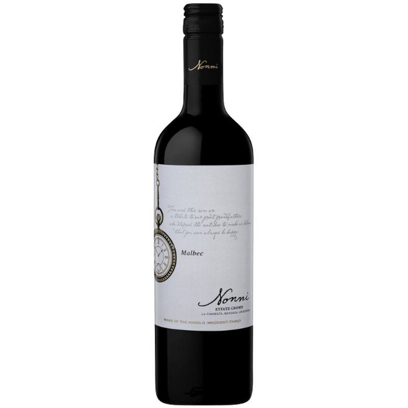 Angulo Innocenti Malbec Nonni La Consulta 2014 750 ML