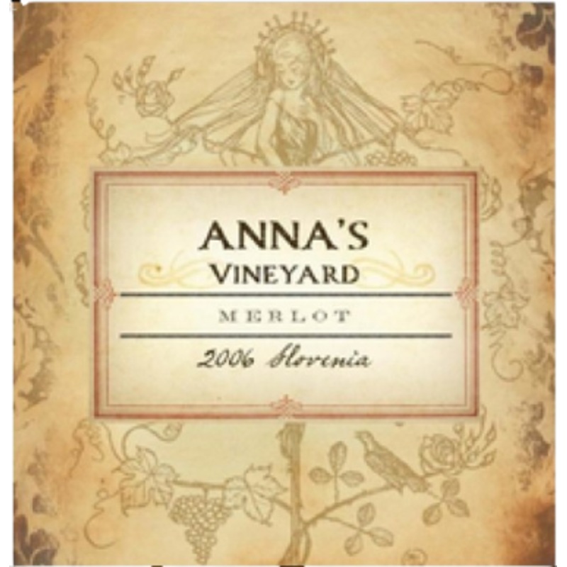 Anna'S Vineyard Merlot 750 ML