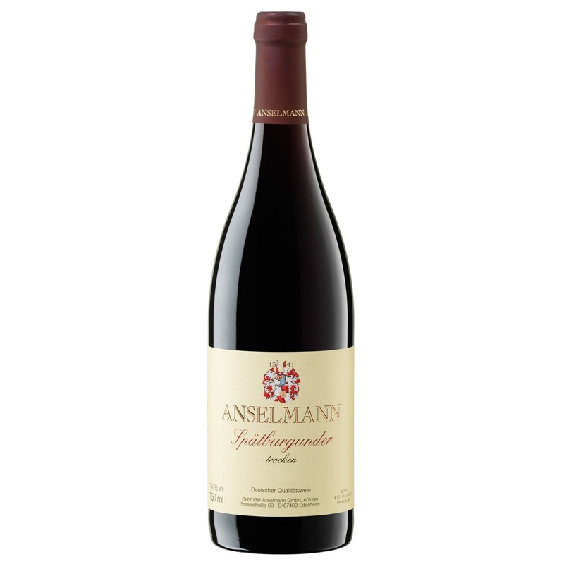 Anselmann Spatburgunder Trocken Pfalz 750 ML