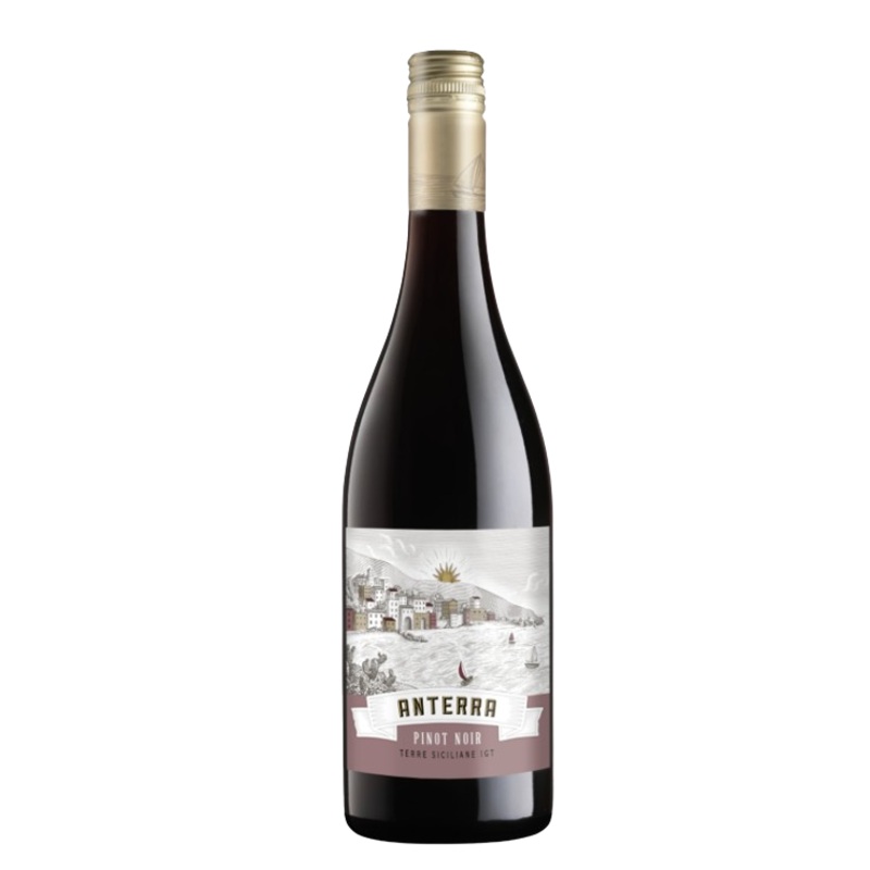 Anterra Pinot Noir Terre Siciliane 750 ML