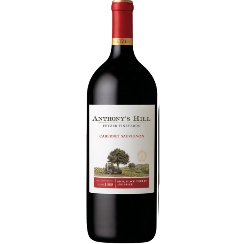 Anthony'S Hill Cabernet Sauvignon Valley Oaks California 1.5 L