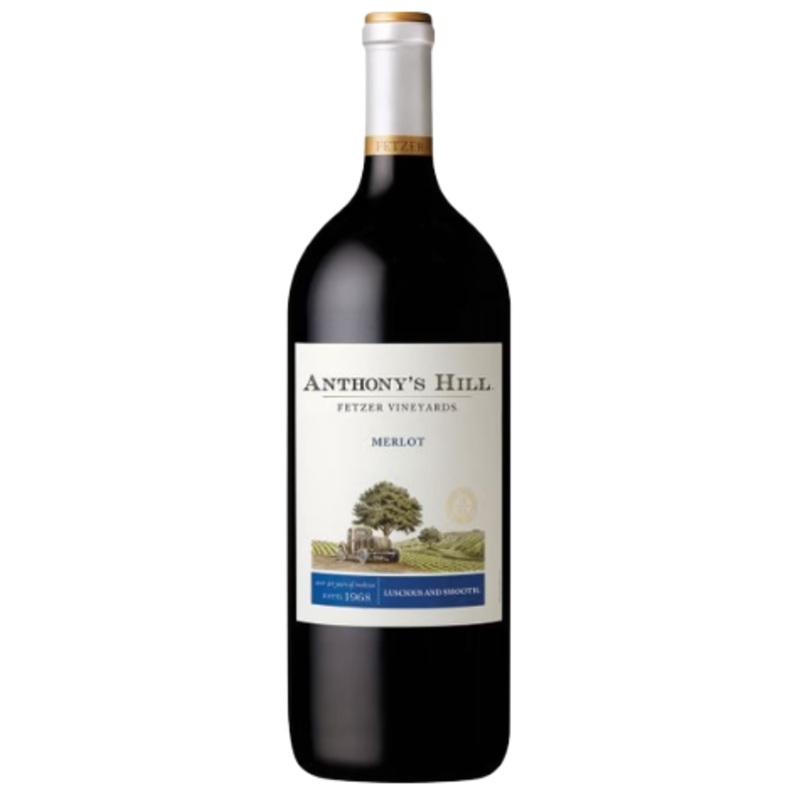 Anthony'S Hill Merlot Eagle Peak California 1.5 L