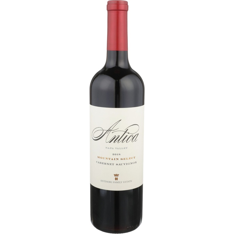 Antica Napa Valley Cabernet Sauvignon Mountain Select Atlas Peak 2018 750 ML