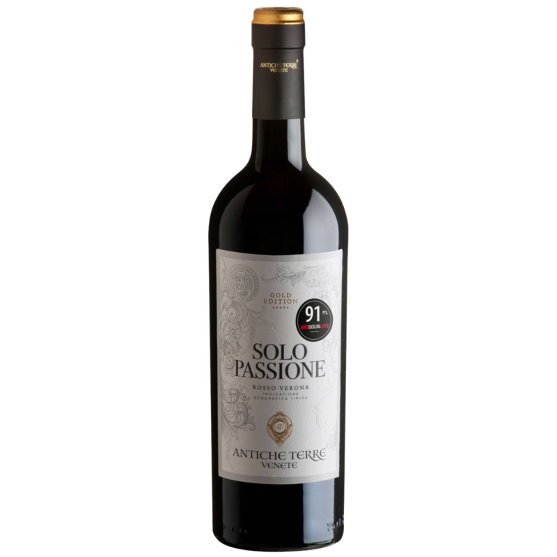 Antiche Terre Venete Rosso Veronese Solo Passione 750 ML