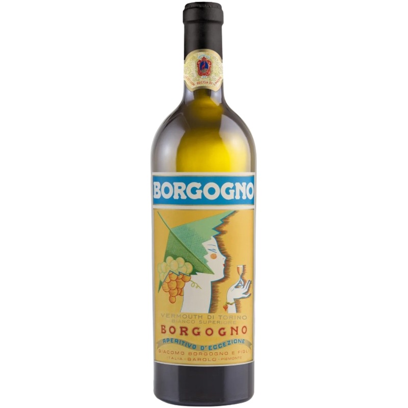 Giacomo Borgogno Aperitif Wine Bianco 750 ML