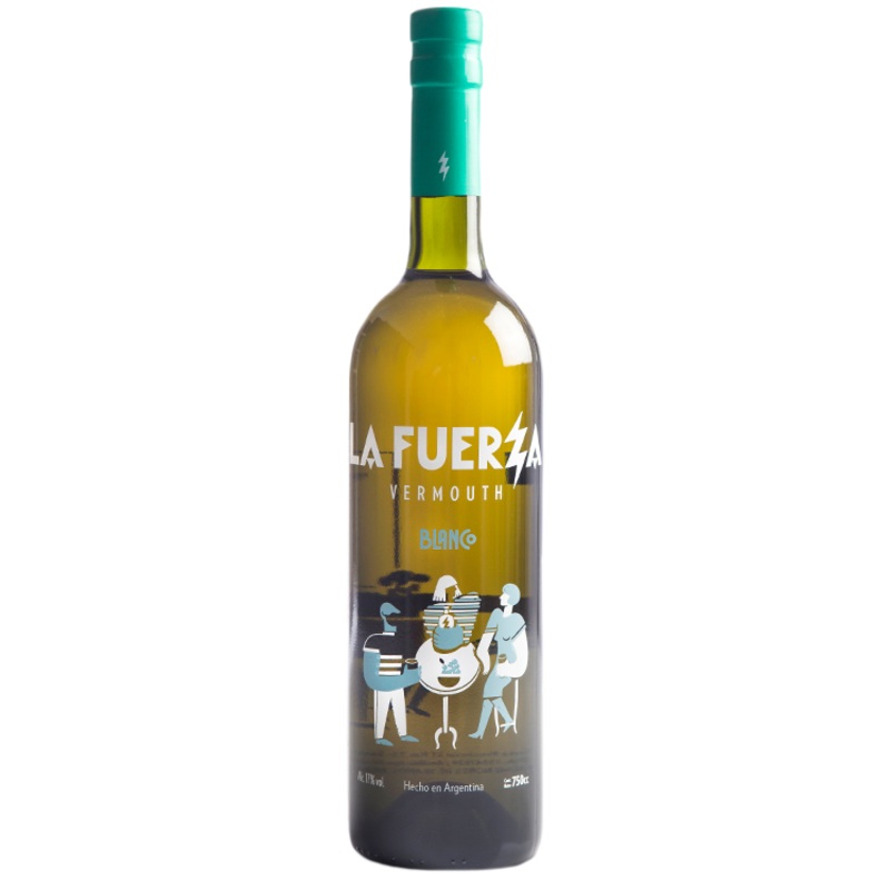 La Fuerza Vermouth Blanco 750 ML
