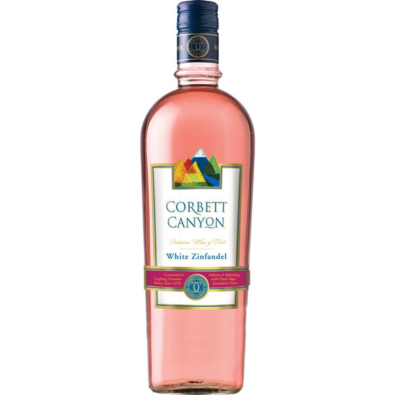 Corbett Canyon White Zinfandel 1.5 L