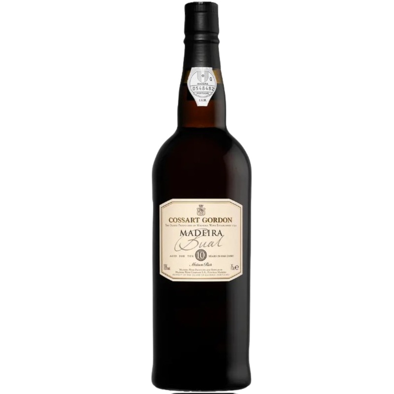 Cossart Gordon 15 Years Old Bual Medium Rich Madeira 500 ML