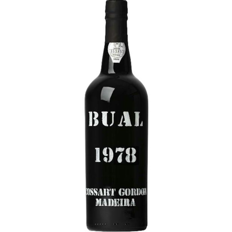 Cossart Gordon 1978 Bual Madeira 750 ML