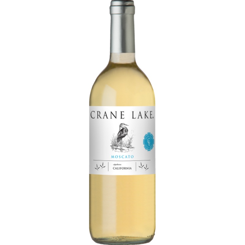 Crane Lake Cellars Moscato California 750 ML