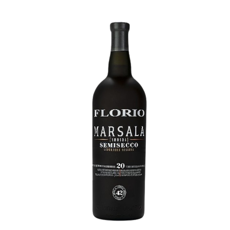 Florio Marsala Superiore Sr0408 Semisecco Riserva 2001 750 ML