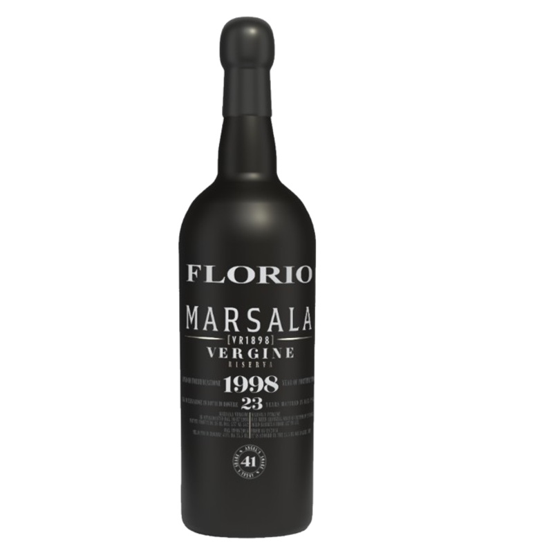 Florio Marsala Vergine Riserva Vr2506 1998 750 ML