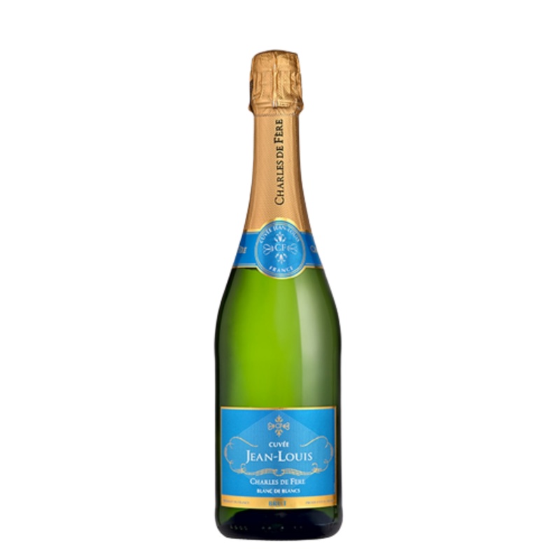Charles de Fere Champagne Brut Cuvee Jean-Louis Blanc de Blancs 750 ML